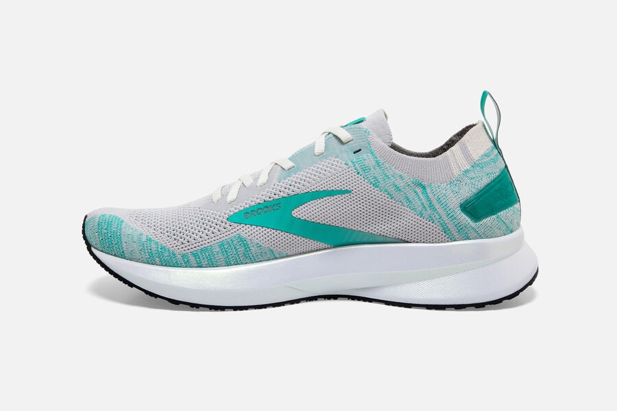 Brooks Levitate 4 Road Running Shoes Womens - Grey/Turquoise - ZARHP-0469